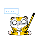 Little cute Tiger（個別スタンプ：31）