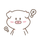 What the Pig（個別スタンプ：7）