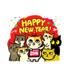 fumeancats (2015 winter)（個別スタンプ：12）