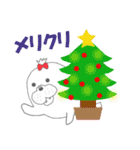 ★冬のあざらし～クリスマス・年末年始～★（個別スタンプ：30）