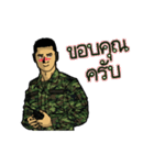 Thai Army Upgrade（個別スタンプ：4）