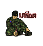 Thai Army Upgrade（個別スタンプ：9）