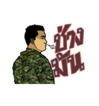 Thai Army Upgrade（個別スタンプ：19）