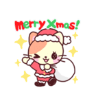 クリスマス☆にゃんこ（個別スタンプ：1）