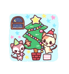 クリスマス☆にゃんこ（個別スタンプ：2）