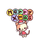クリスマス☆にゃんこ（個別スタンプ：5）