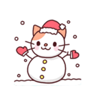 クリスマス☆にゃんこ（個別スタンプ：6）