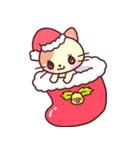 クリスマス☆にゃんこ（個別スタンプ：16）