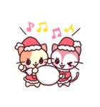 クリスマス☆にゃんこ（個別スタンプ：28）