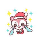 クリスマス☆にゃんこ（個別スタンプ：40）