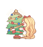 Rapunzel's Merry Christmas（個別スタンプ：14）