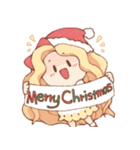 Rapunzel's Merry Christmas（個別スタンプ：32）