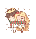 Rapunzel's Merry Christmas（個別スタンプ：34）