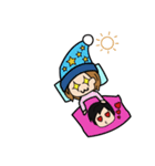 Nhum.ty and girlfriend (EN)（個別スタンプ：33）