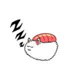 Cute Sushi Cat（個別スタンプ：8）