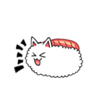 Cute Sushi Cat（個別スタンプ：13）