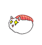 Cute Sushi Cat（個別スタンプ：15）