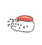 Cute Sushi Cat（個別スタンプ：16）