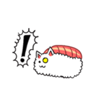 Cute Sushi Cat（個別スタンプ：19）