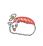 Cute Sushi Cat（個別スタンプ：20）