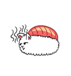 Cute Sushi Cat（個別スタンプ：23）