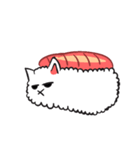 Cute Sushi Cat（個別スタンプ：24）