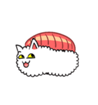 Cute Sushi Cat（個別スタンプ：28）