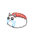 Cute Sushi Cat（個別スタンプ：31）