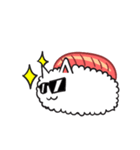 Cute Sushi Cat（個別スタンプ：34）