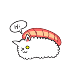 Cute Sushi Cat（個別スタンプ：39）