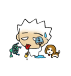 Mr.Soso ＆ His Dog Friends（個別スタンプ：6）