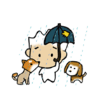 Mr.Soso ＆ His Dog Friends（個別スタンプ：17）