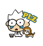 Mr.Soso ＆ His Dog Friends（個別スタンプ：28）