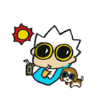 Mr.Soso ＆ His Dog Friends（個別スタンプ：32）