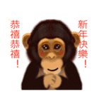 Monkey Xingtai Yun（個別スタンプ：21）