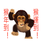 Monkey Xingtai Yun（個別スタンプ：24）