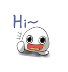 The Bun Family- Veggie Bun（個別スタンプ：1）