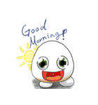 The Bun Family- Veggie Bun（個別スタンプ：2）