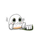 The Bun Family- Veggie Bun（個別スタンプ：3）