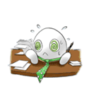 The Bun Family- Veggie Bun（個別スタンプ：4）