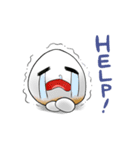 The Bun Family- Veggie Bun（個別スタンプ：6）