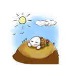 The Bun Family- Veggie Bun（個別スタンプ：24）