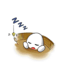 The Bun Family- Veggie Bun（個別スタンプ：25）