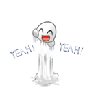The Bun Family- Veggie Bun（個別スタンプ：34）