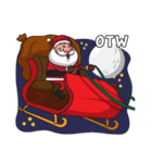 Om Santa（個別スタンプ：4）