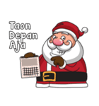 Om Santa（個別スタンプ：19）