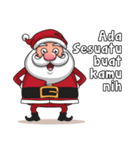 Om Santa（個別スタンプ：25）