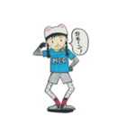 今日も元気印！（個別スタンプ：23）