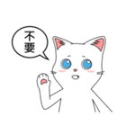 Friends cat, practical dialogue set.（個別スタンプ：10）