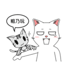 Friends cat, practical dialogue set.（個別スタンプ：32）